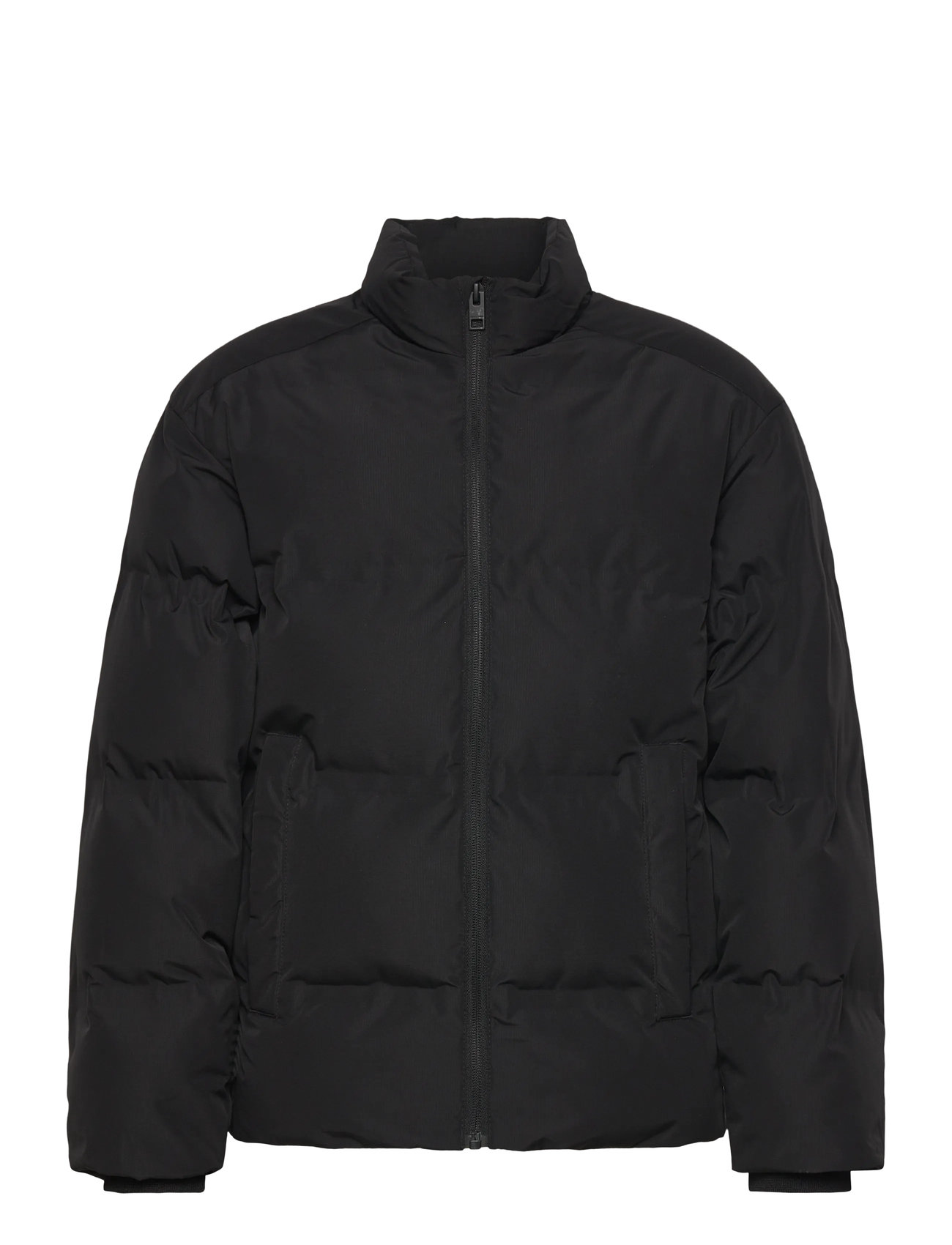 JACK & JONES Jjesoho Puffer Collar Jnr Schwarz - 176 - Kinder