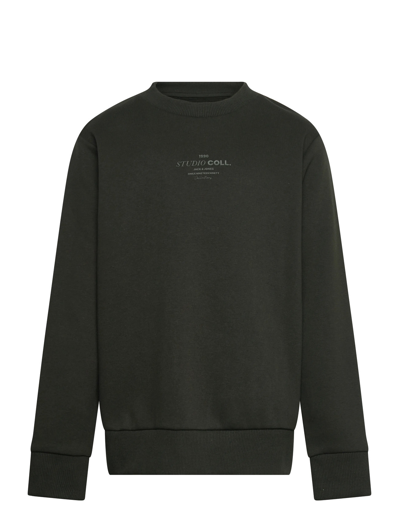 JACK & JONES Jjjin Sweat Crew Neck Jnr Khaki - 140 - Kinder