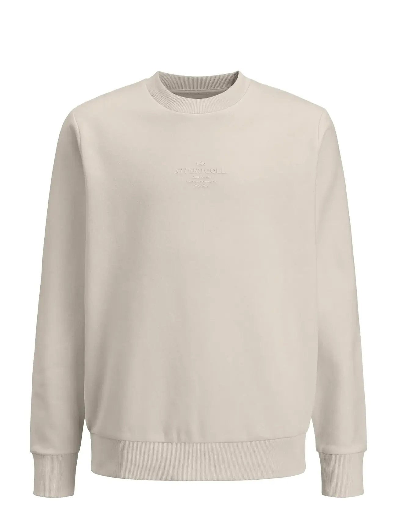 JACK & JONES Jjjin Sweat Crew Neck Jnr Cream - 140 - Kinder