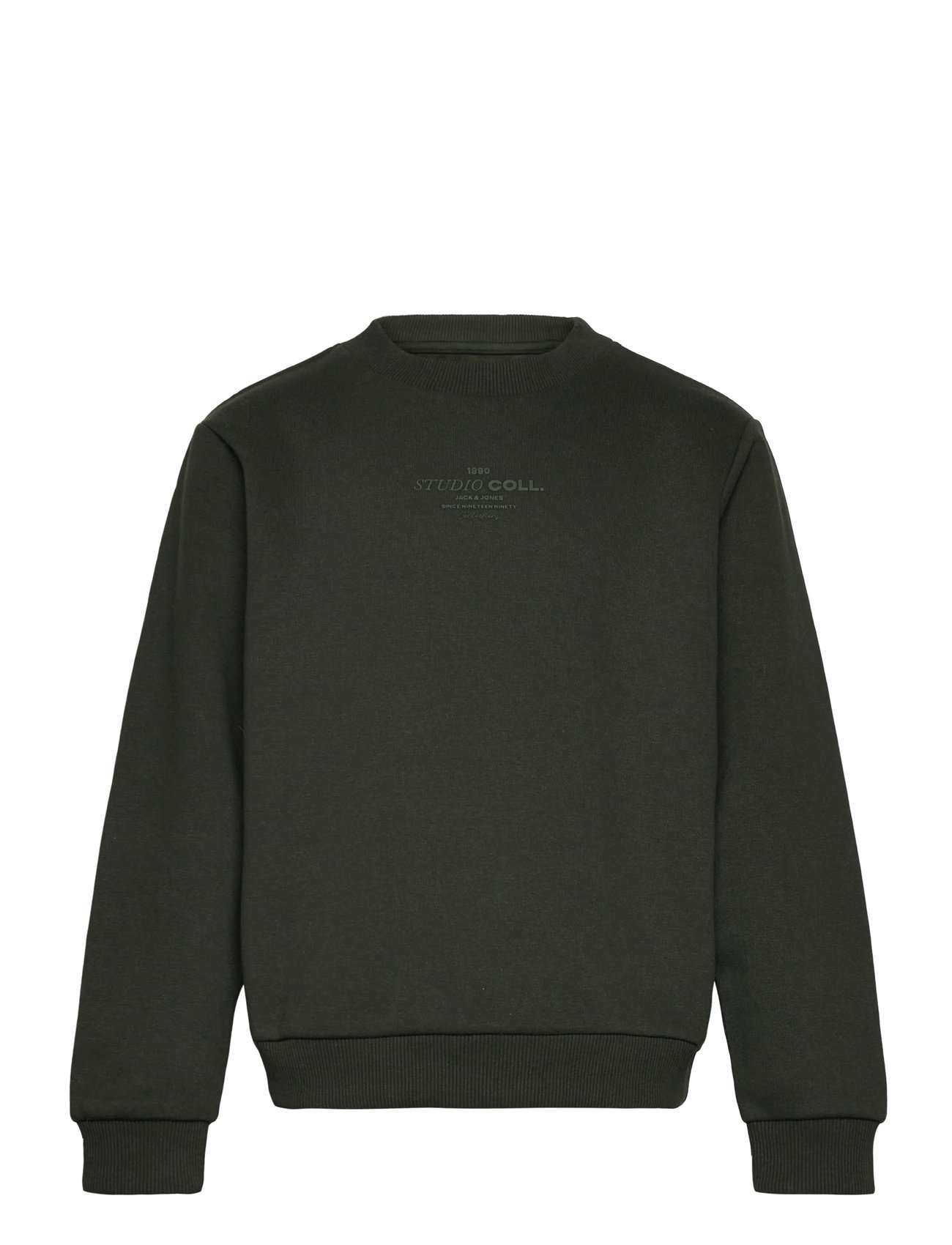 JACK & JONES Jjjin Sweat Crew Neck Mni Grün - 122 - Kinder