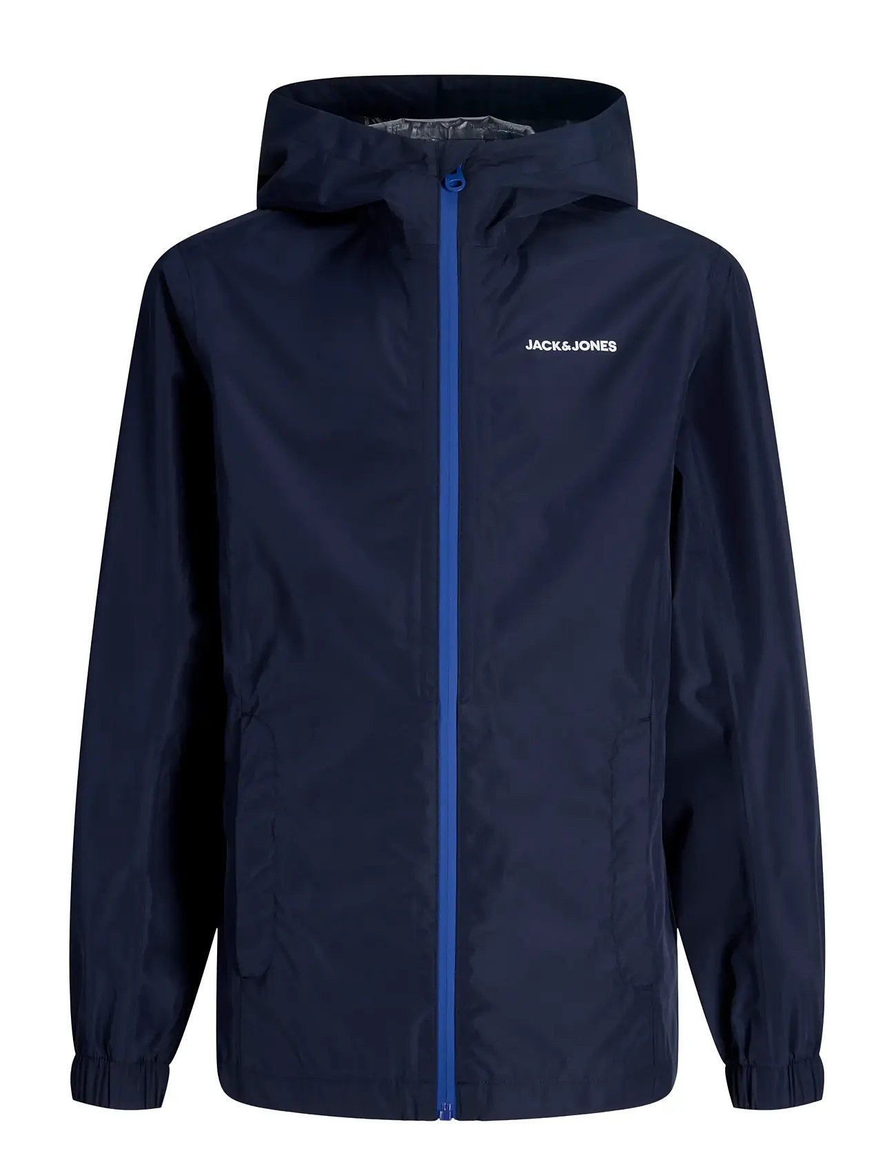 JACK & JONES Jjeflynn Regen Jacke Noos Jnr Navy - 140 - Kinder