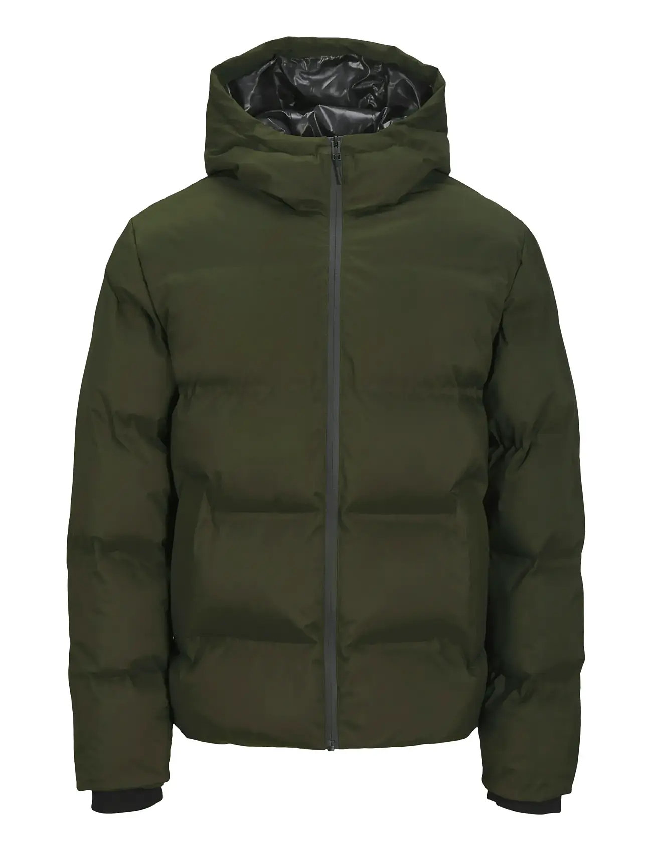 JACK & JONES Jjkaito Puffer Jacke Ln Jnr Grün - 140 - Kinder