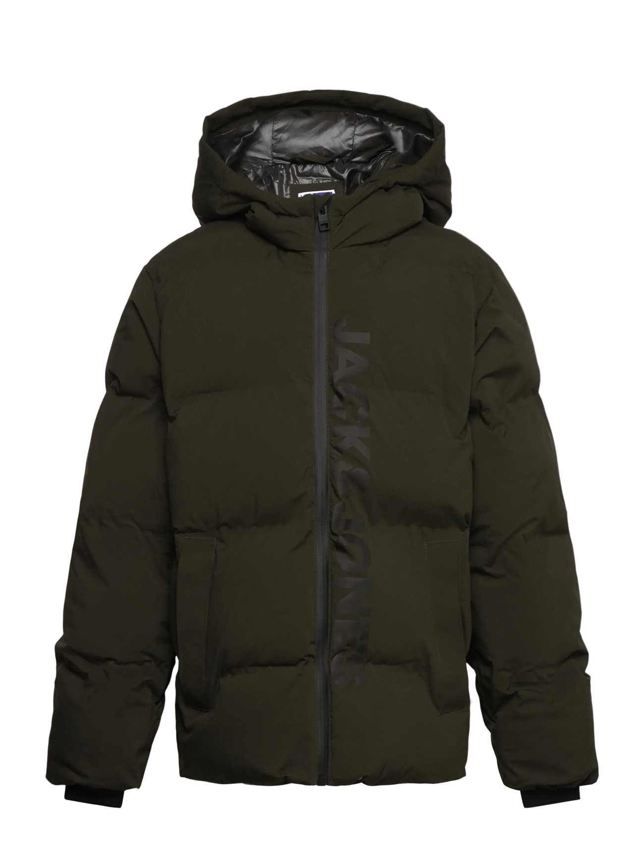 JACK & JONES Jjkaito Puffer Jacke Ln Jnr Grün - 152 - Kinder