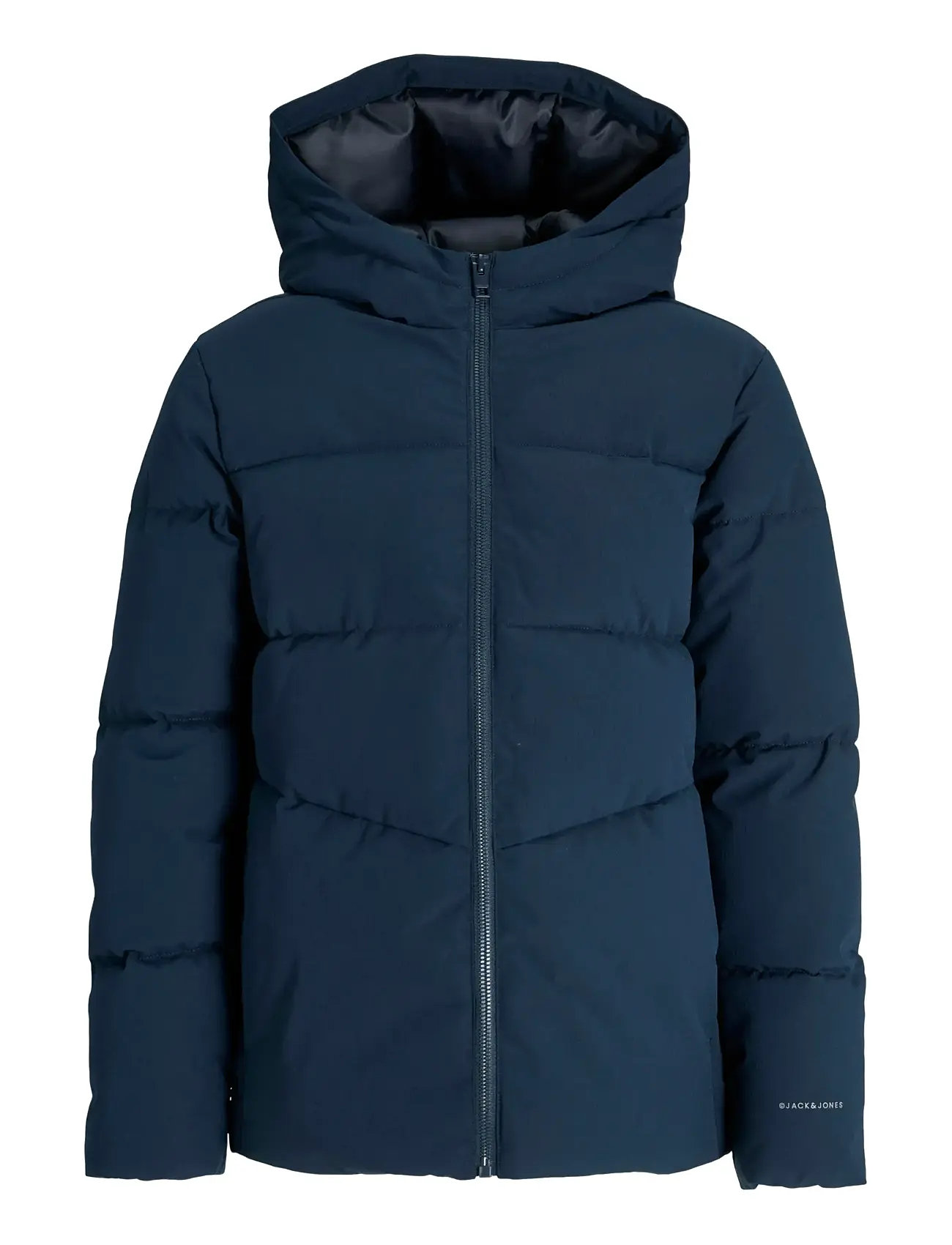 JACK & JONES Jjglobal Puffer Jacke Jnr Navy - 176 - Kinder