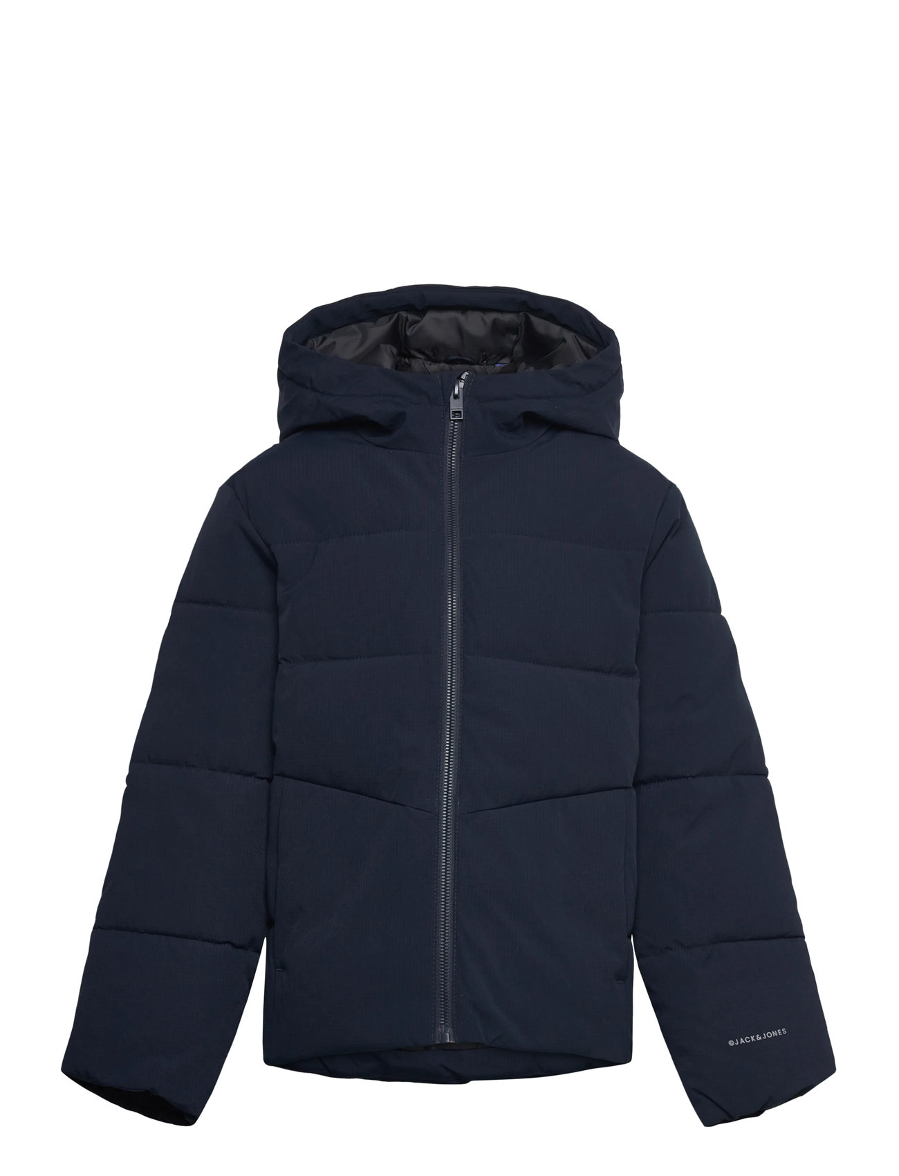 JACK & JONES Jjglobal Puffer Jacke Mni Navy - 116 - Kinder