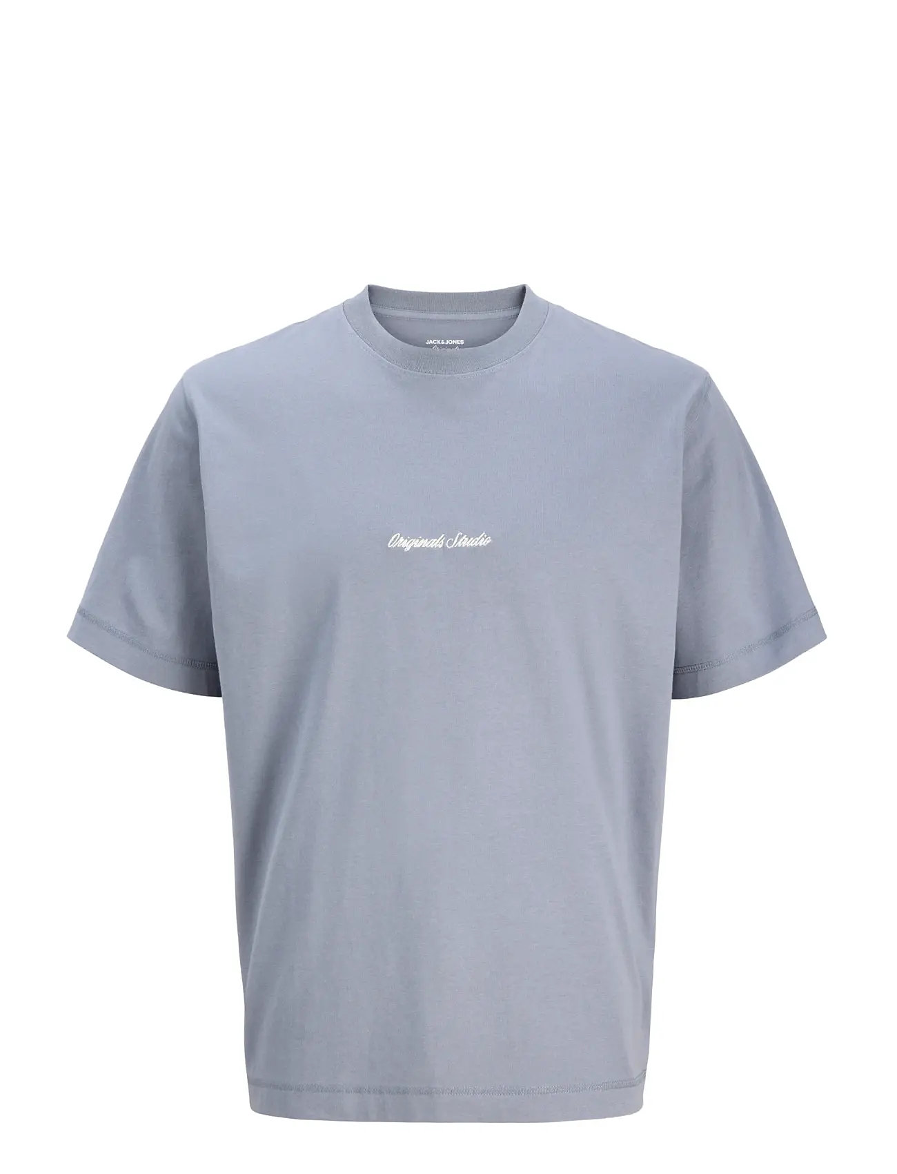 JACK & JONES Jornorrebro Emb Tee Ss Cn Noos Jnr Blau - 176 - Kinder
