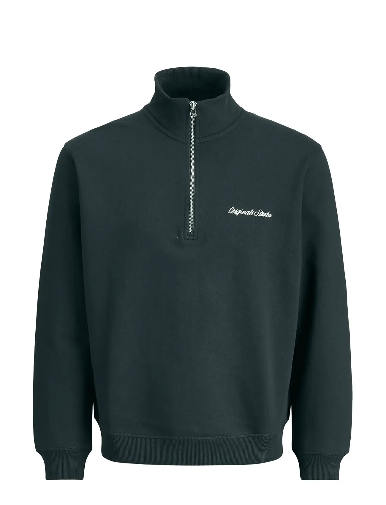 JACK & JONES Jornorrebro Emb Sweat High Neck Jnr Khaki - 152 - Kinder
