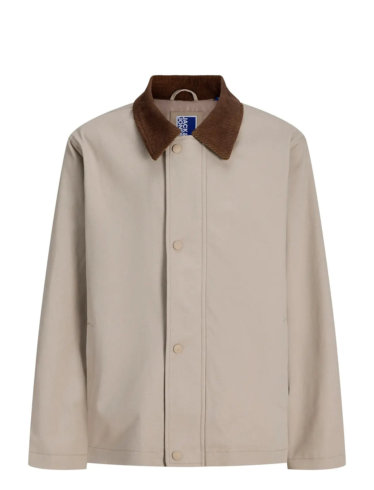 JACK & JONES Jjegraham Worker Jacke Ln Jnr Beige - 164 - Kinder