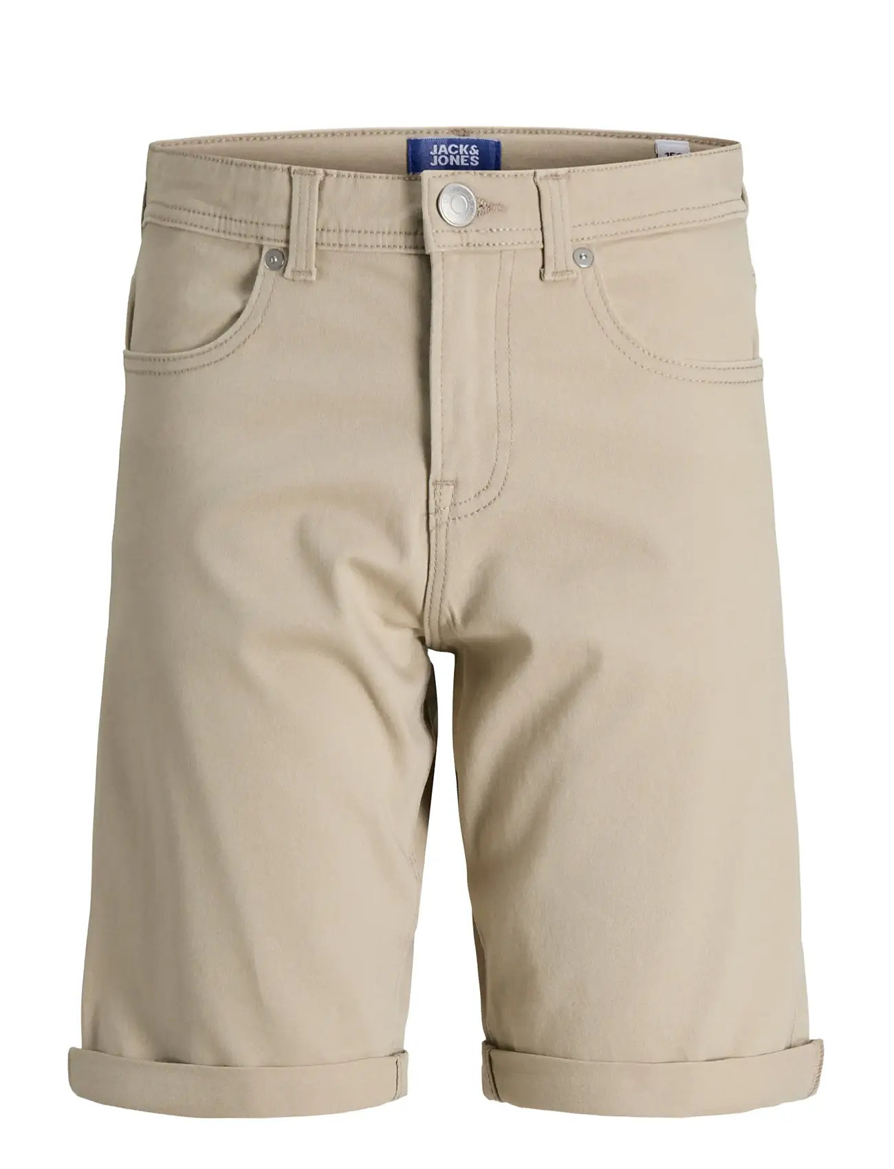 JACK & JONES Jpstrick Dylan Original Shorts Jnr Beige - 152 - Kinder
