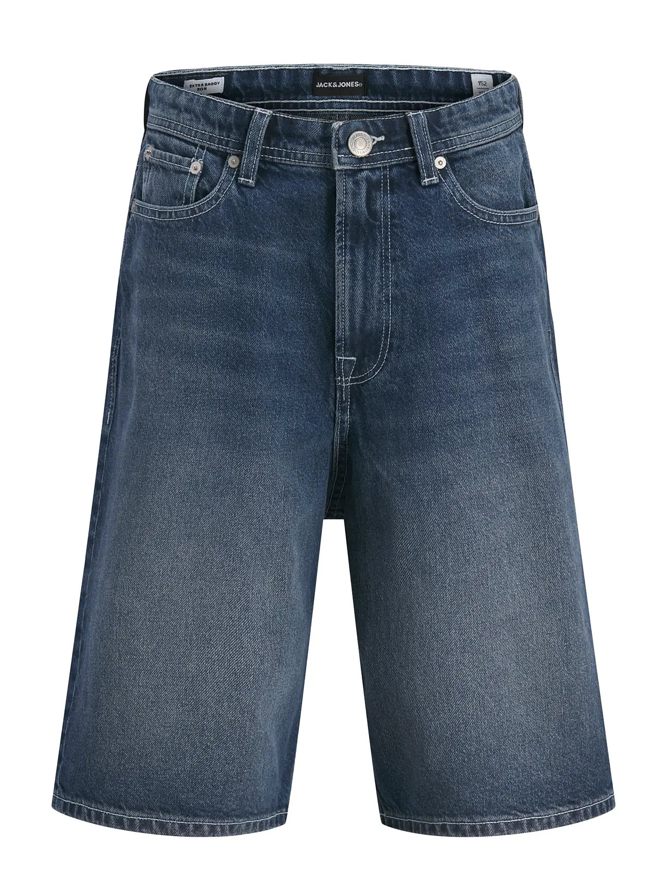 JACK & JONES Jjiron Jjoriginal Shorts Sq 138 Sn Jnr Blau - 134 - Kinder
