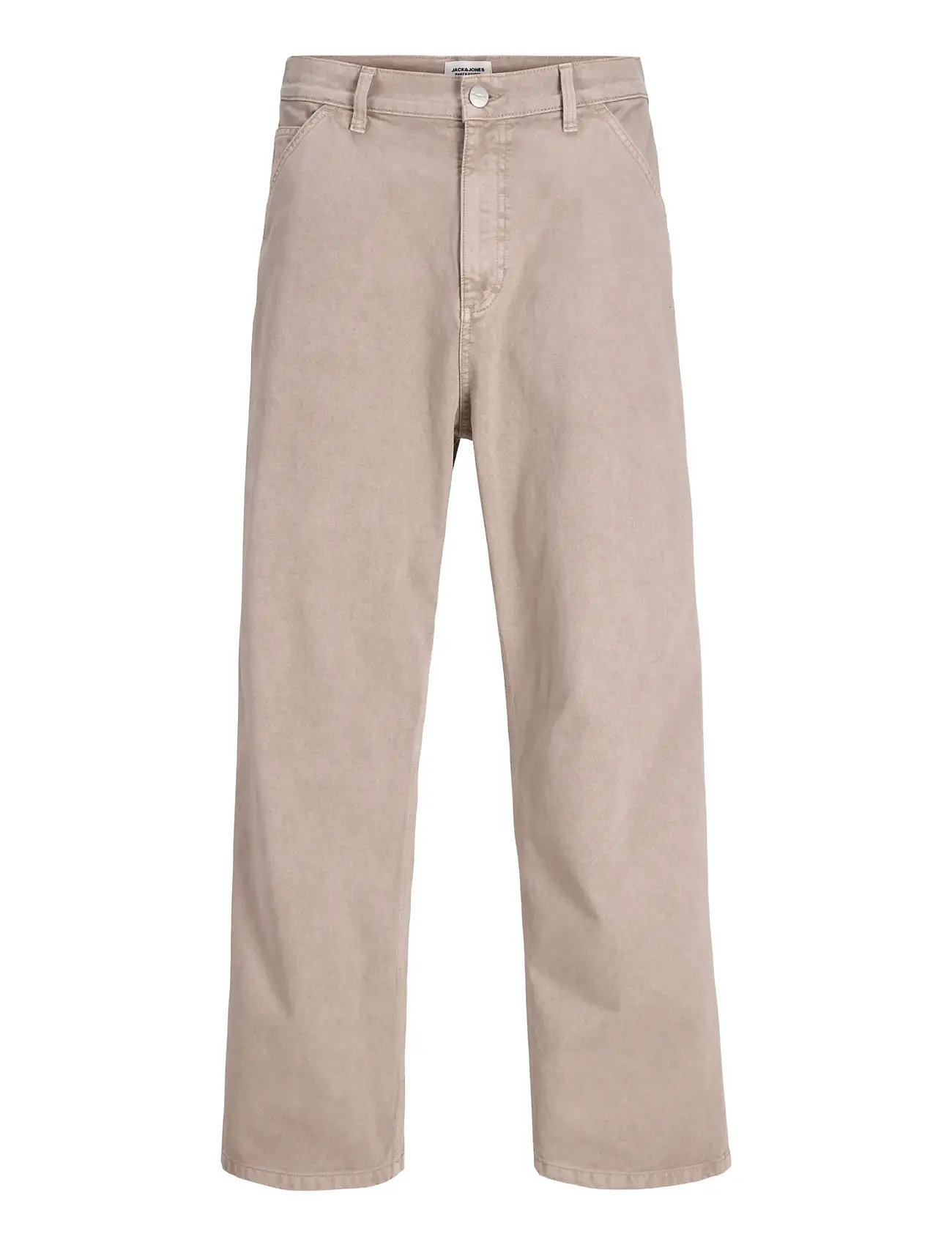 JACK & JONES Jpstalex Raye Worker Hose Sn Jnr Beige - 158 - Kinder