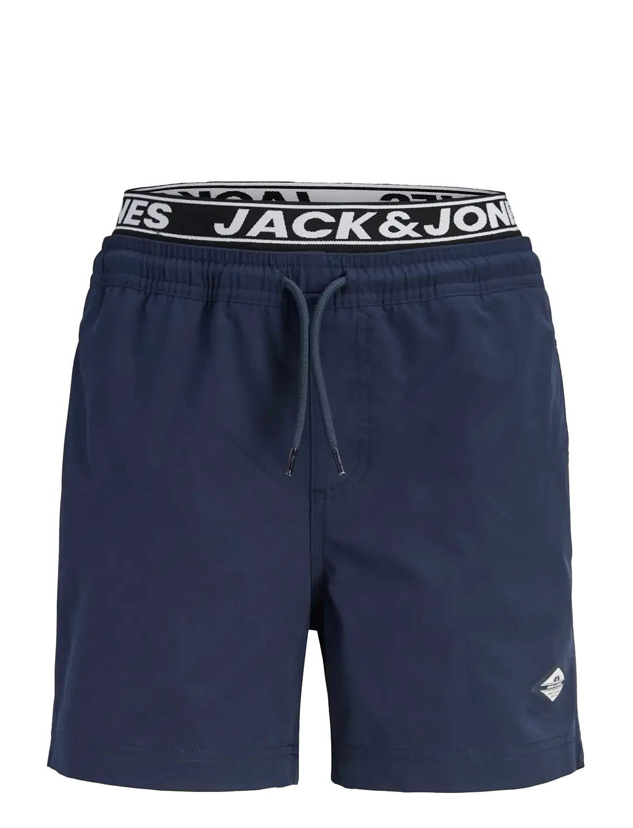JACK & JONES Jpstmaui Surf Double Wb Swimshort Sn Jnr Navy - 176 - Kinder
