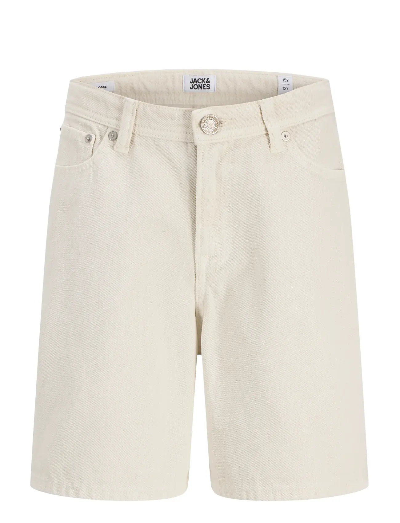JACK & JONES Jjitony Jjoriginal Shorts Akm 111 Jnr Cream - 146 - Kinder
