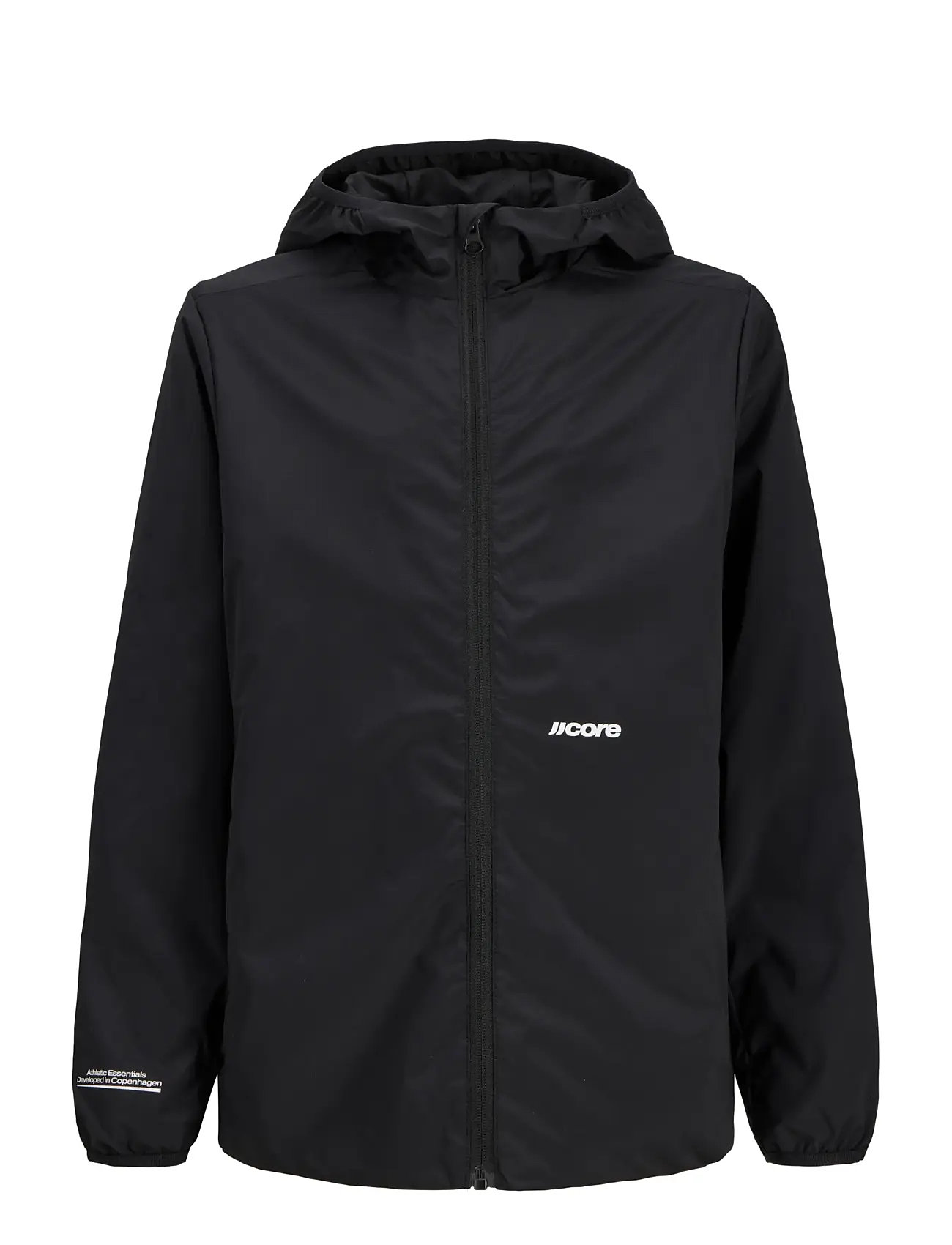 JACK & JONES Jcoclub Windbreaker Jacke Jnr Schwarz - 140 - Kinder