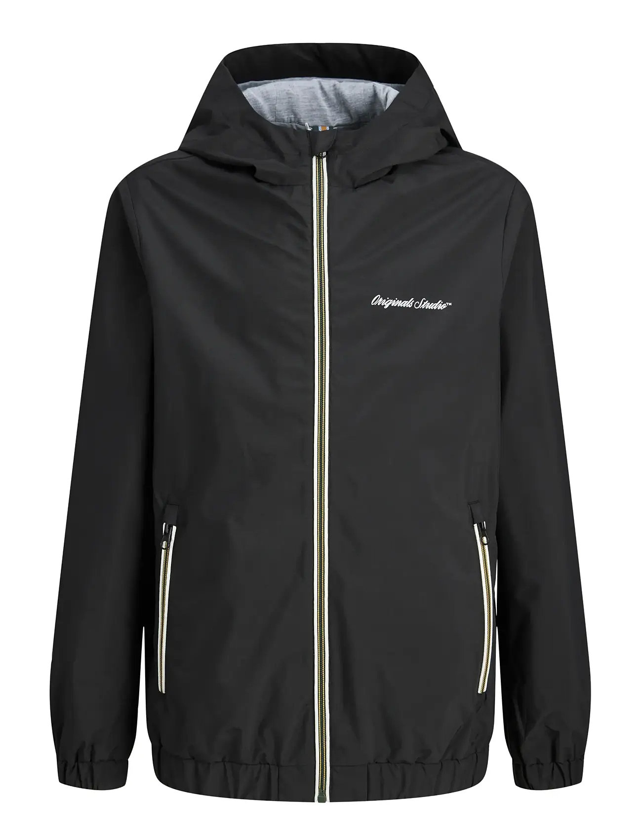 JACK & JONES Jornantucket Hell Jacke Jnr Schwarz - 176 - Kinder