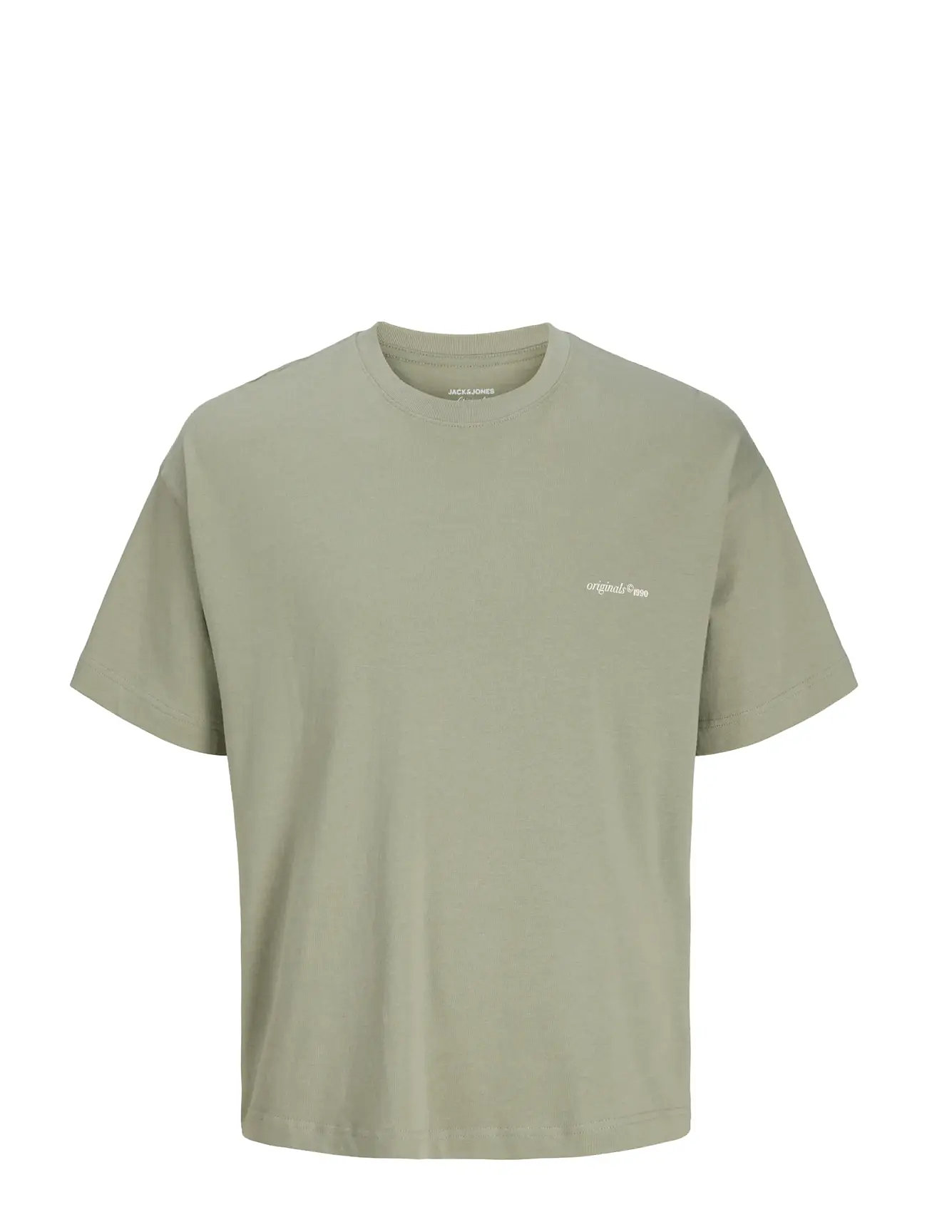 JACK & JONES Jormontauk Back Graphic Tee Ss Ea26 Jnr Khaki - 164 - Kinder