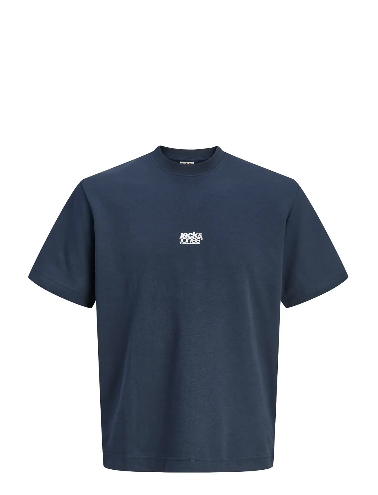 JACK & JONES Jcobreeze Back Print Tee Ss Cn Ea26 Jnr Navy - 164 - Kinder