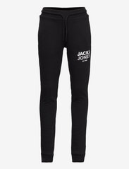 Jack & Jones - JJMILLER SWEAT TRACK SUIT SET PACK JR - sweatsuits - dark grey melange - 3