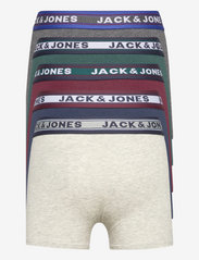 Jack & Jones - JACOLIVER TRUNKS 5 PACK JR - socks & underwear - dark green melange - 1