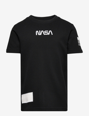 JCONASA LOGO TEE SS CREW NECK JNR - BLACK