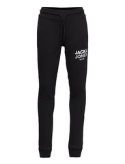 Jack & Jones - JJMILLER SWEAT TRACK SUIT SET PACK JR - sweatsuits - dark grey melange - 5