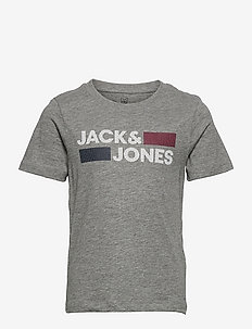 Jack & Jones Junior Herren Jjecorp Logo Tee Ss Crew Neck Noos Jr T-Shirt 