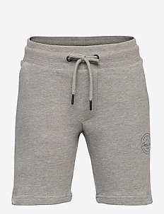 JJI SHARK JJSWEAT SHORTS AT JR - sweat shorts - light grey melange