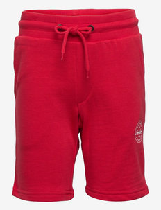 JJI SHARK JJSWEAT SHORTS AT JR - sweat shorts - true red