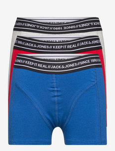 JACEDDIE TRUNKS 3 PACK JR - chaussettes & sous-vêtements - true red