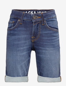 JJIRICK JJICON SHORTS GE 835 I.K SN JNR - denim shorts - blue denim