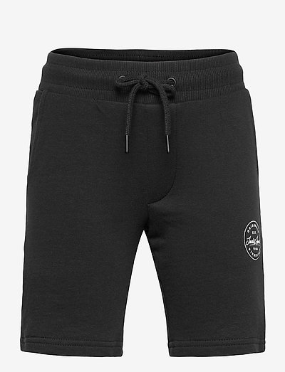 JJI SHARK JJSWEAT SHORTS AT JR - sweat shorts - black