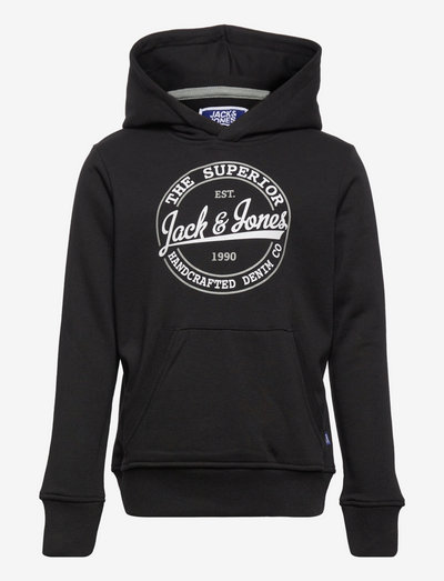 JJBRAT SWEAT HOOD JR - hoodies - black