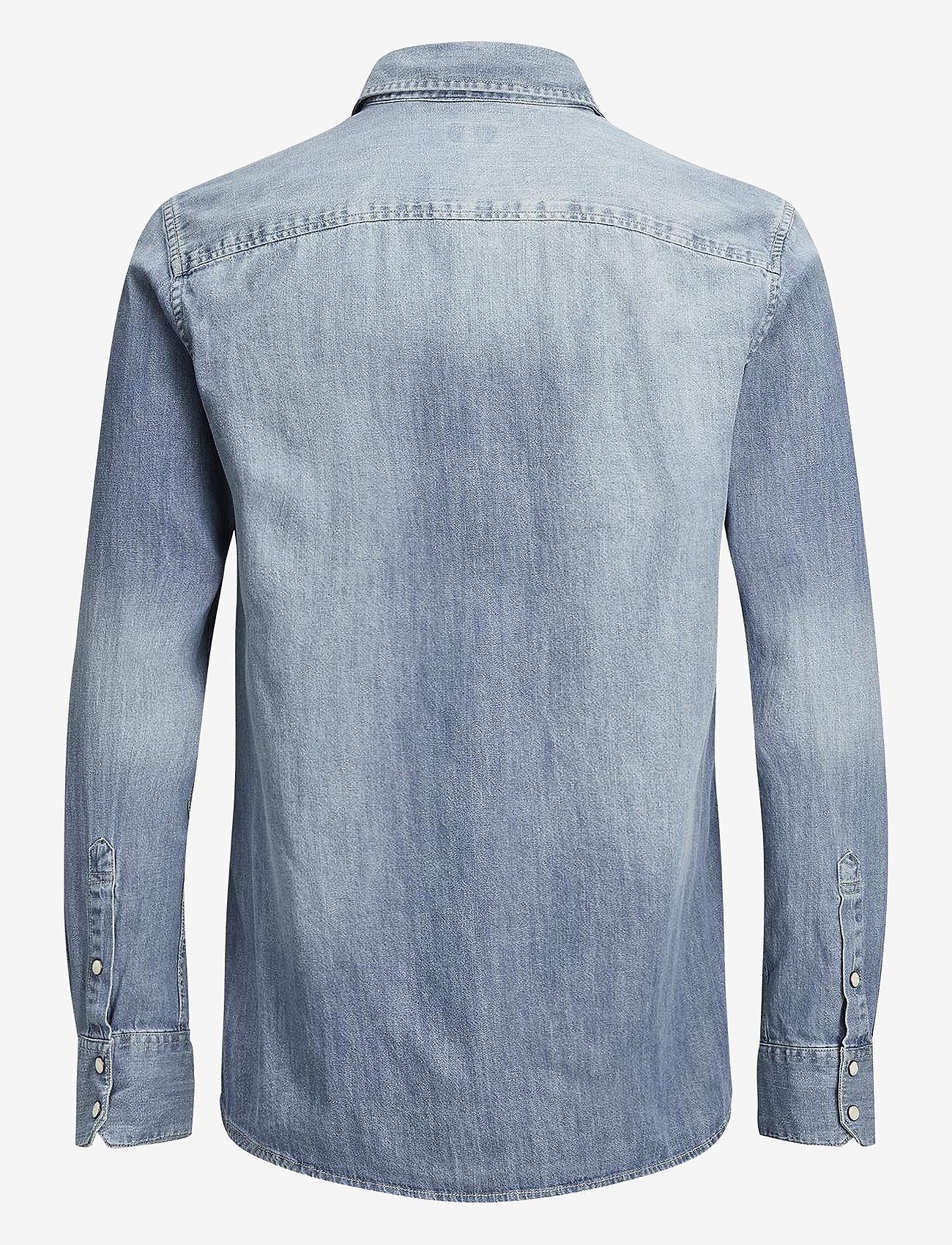 Jack & Jones - JJESHERIDAN SHIRT L/S - basic skjorter - medium blue denim - 1