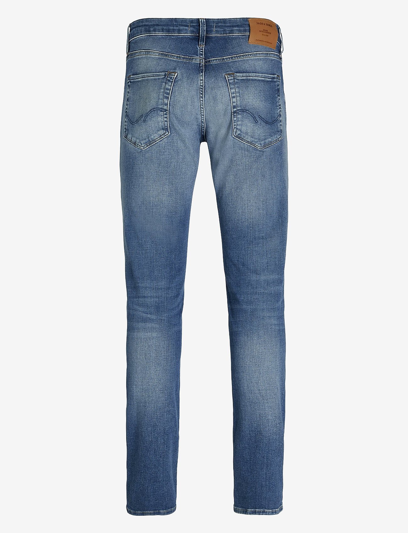 Jack & Jones - JJIGLENN JJICON JJ 357 50SPS - slim jeans - blue denim - 1