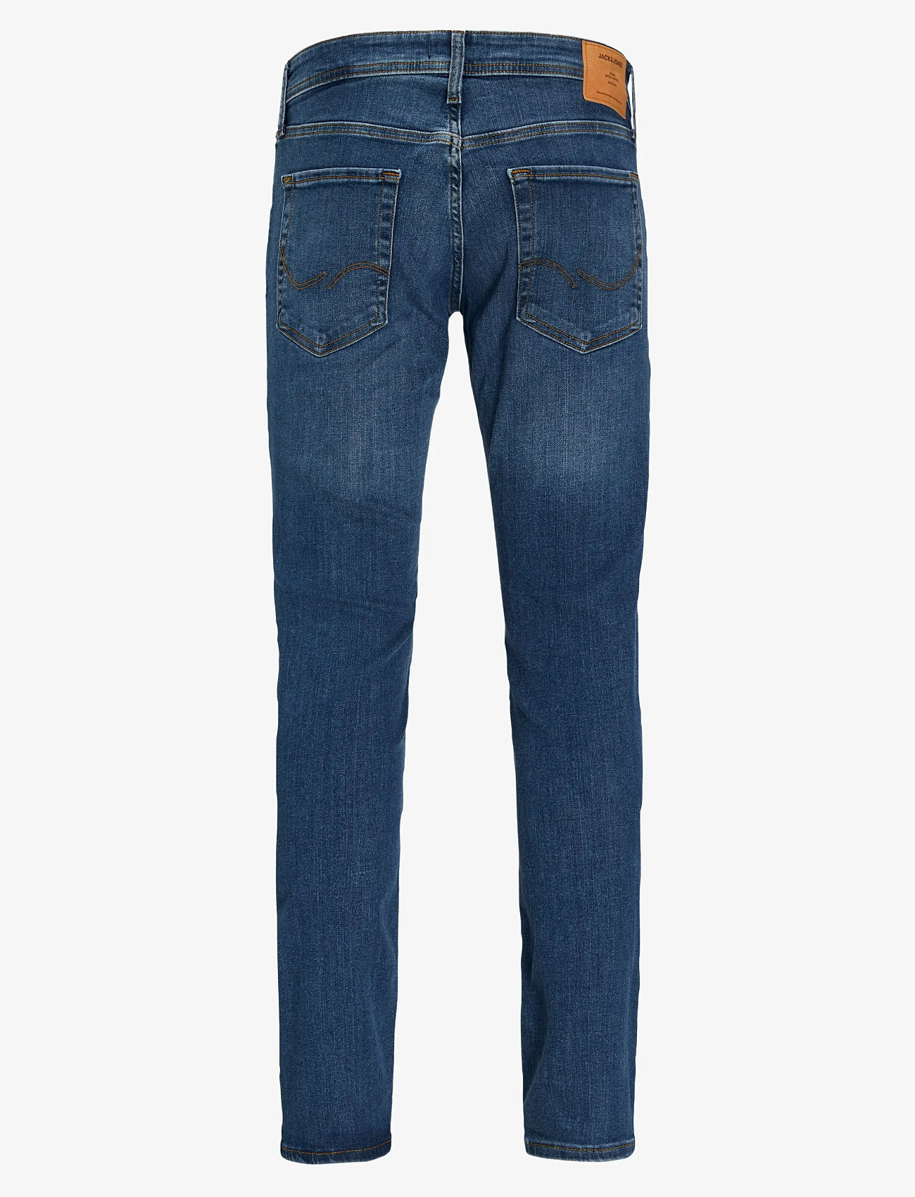 JACK \u0026 JONES - JJIGLENN JJICON JJ 257 50SPS - 12147024 - Grey Denim -  Unique Mode