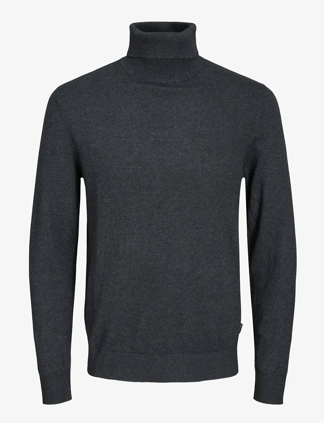 dark grey roll neck