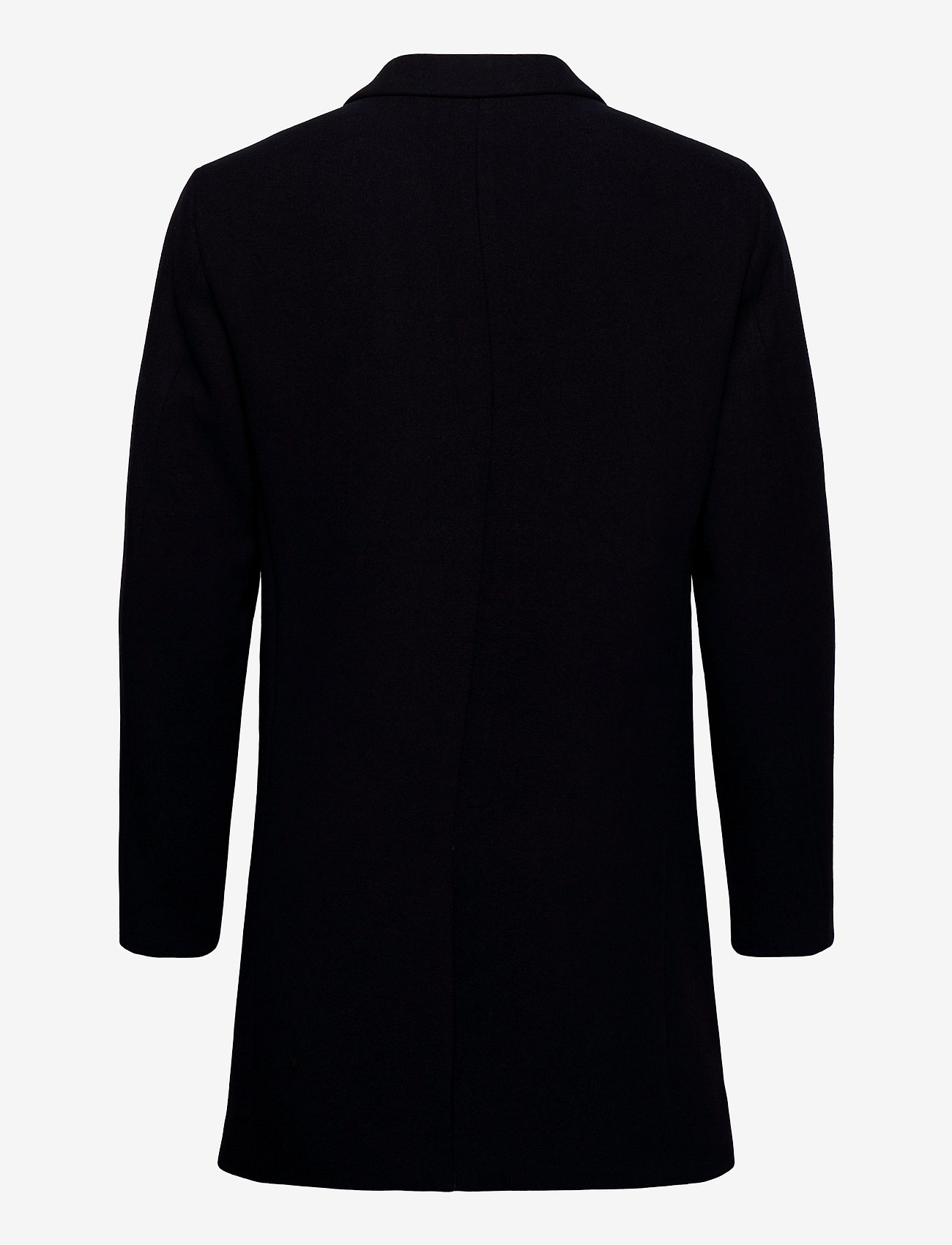 Jjemoulder Wool Coat Sts (Dark Navy) (83.99 €) - Jack & Jones - | Boozt.com