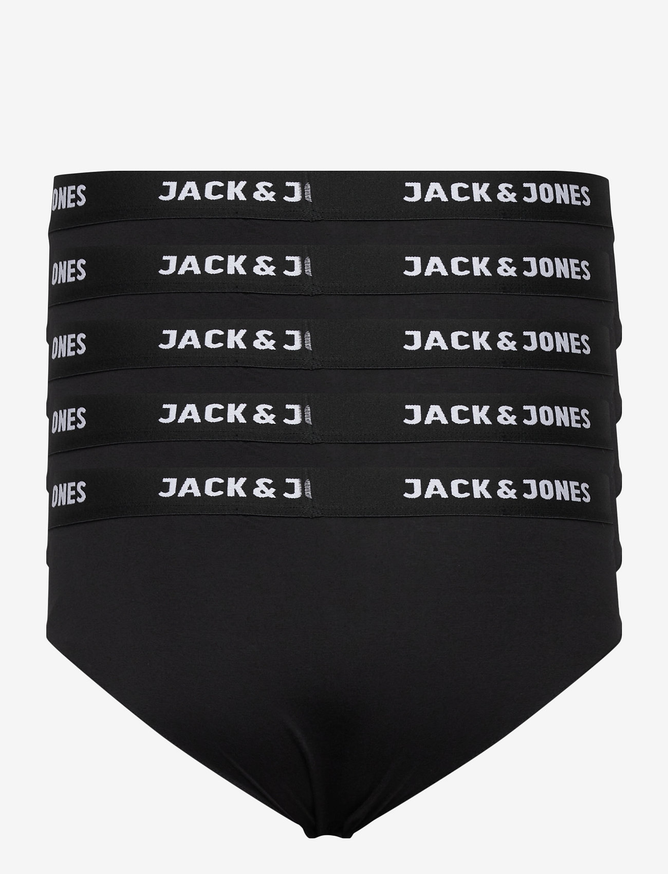 Jack & Jones Jacsolid Briefs 5 Pack Briefs