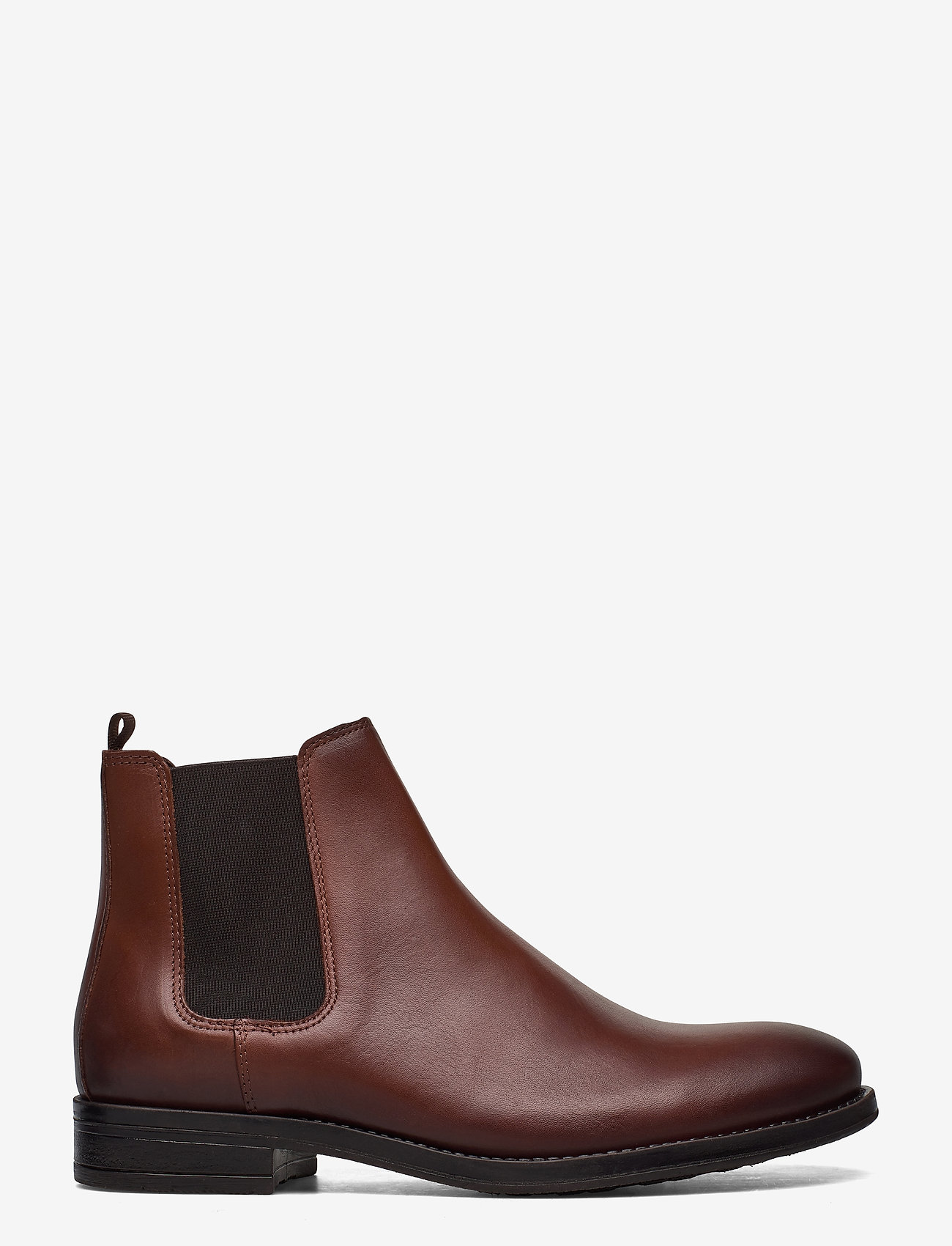 jack & jones leather chelsea boots