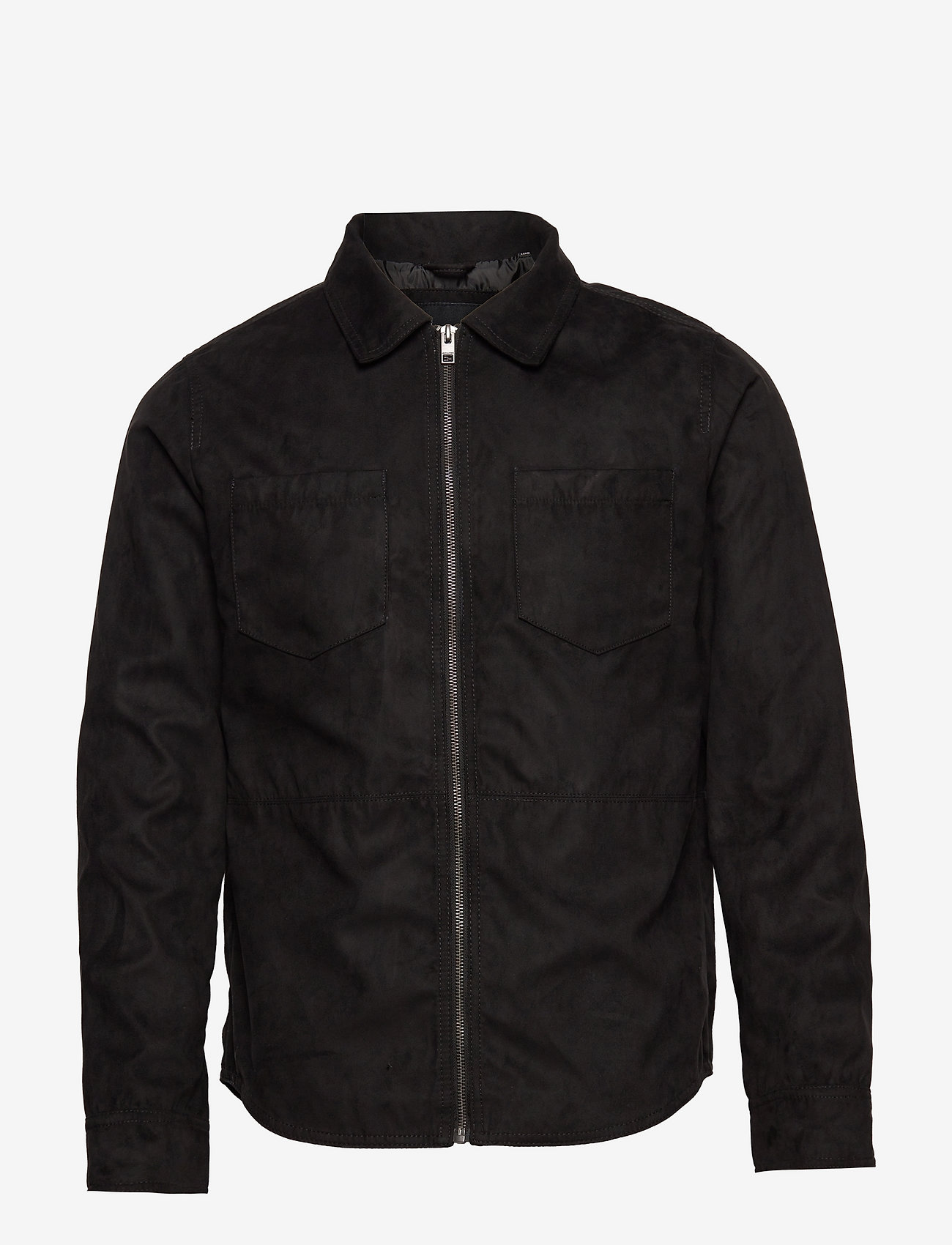 pu shirt jacket