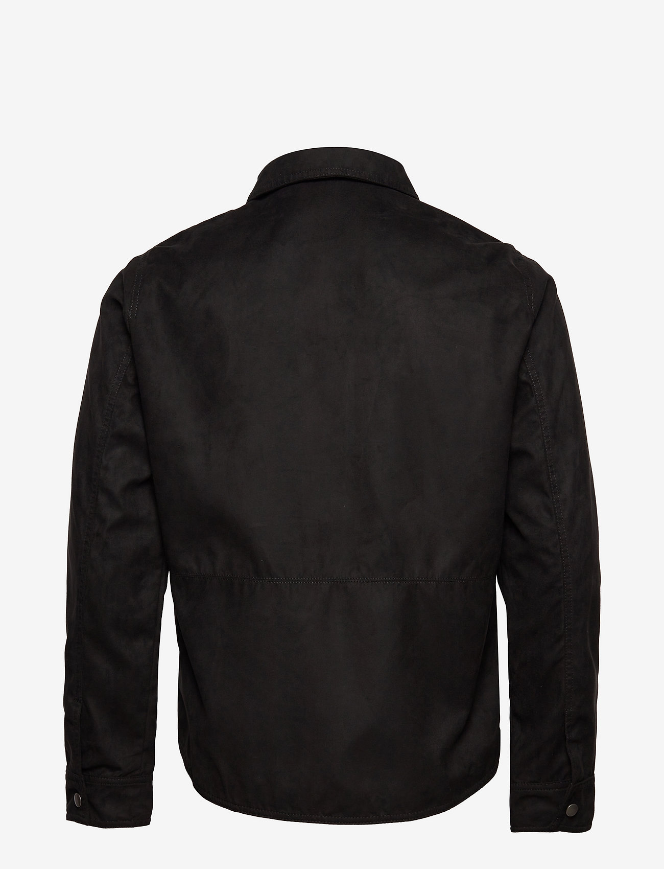 pu shirt jacket