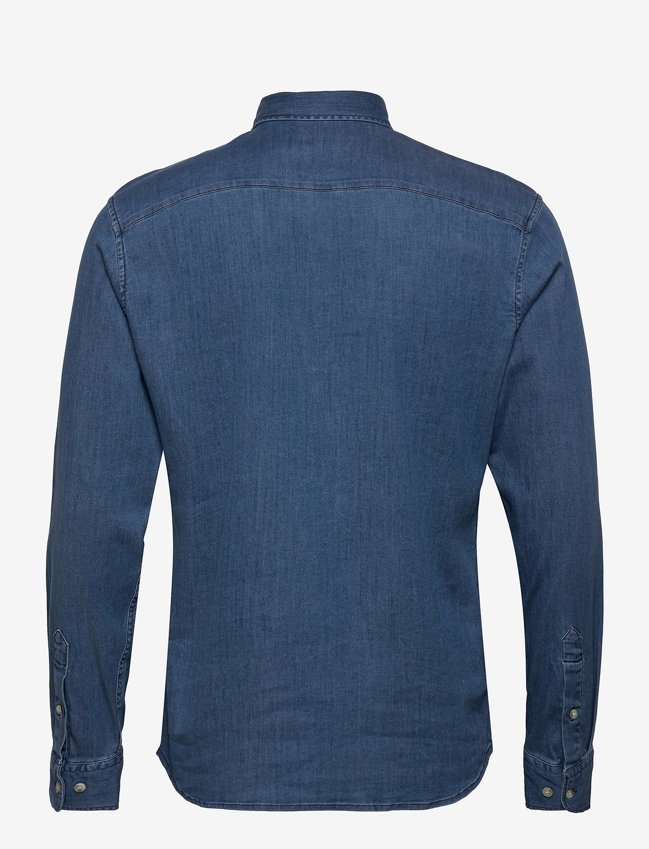Jack & Jones - JPRBLAPERFECT DENIM SHIRT L/S - basic skjorter - medium blue denim - 1