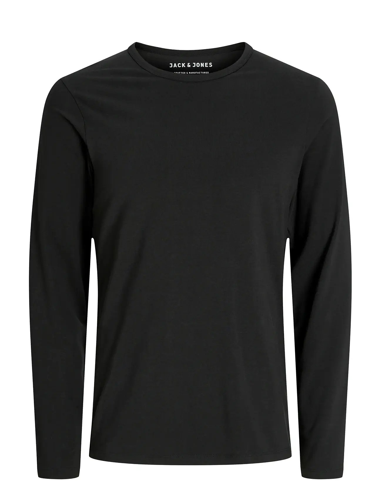 Jjebasic O-Neck Tee L/S Noos Black Jack & J S