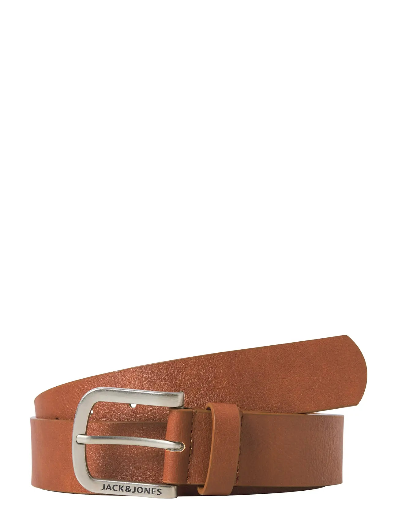 JACK & JONES Jacharry Gürtel Noos Braun - 80 - Herren