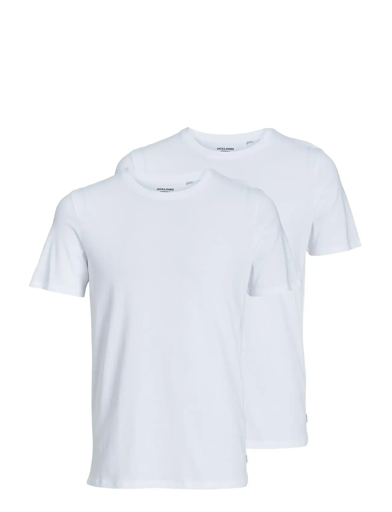 Jacbasic Crew Neck Tee Ss 2 Pack Noos White Jack & J S
