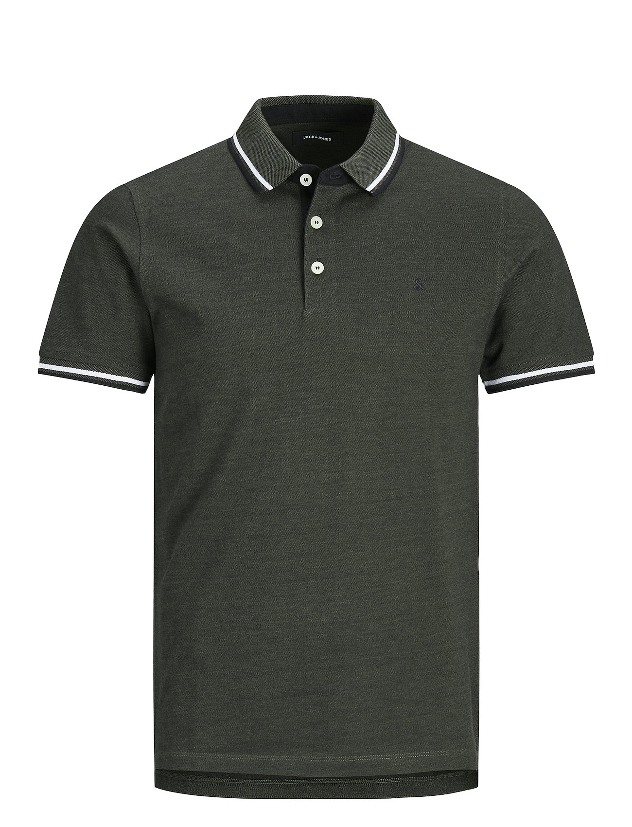 Jjepaulos Polo Ss Noos Black Jack & J S
