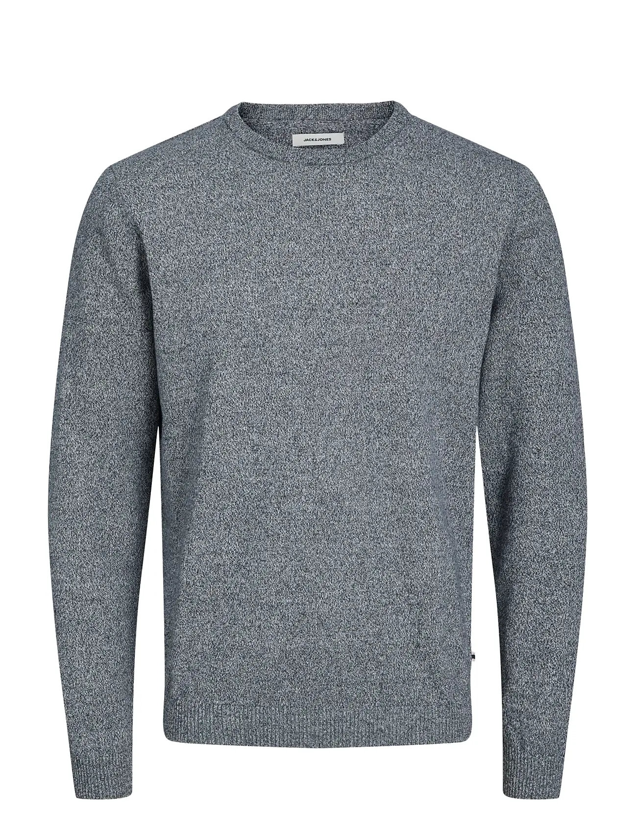 Jjebasic Knit Crew Neck Noos Grey Jack & J S 103122