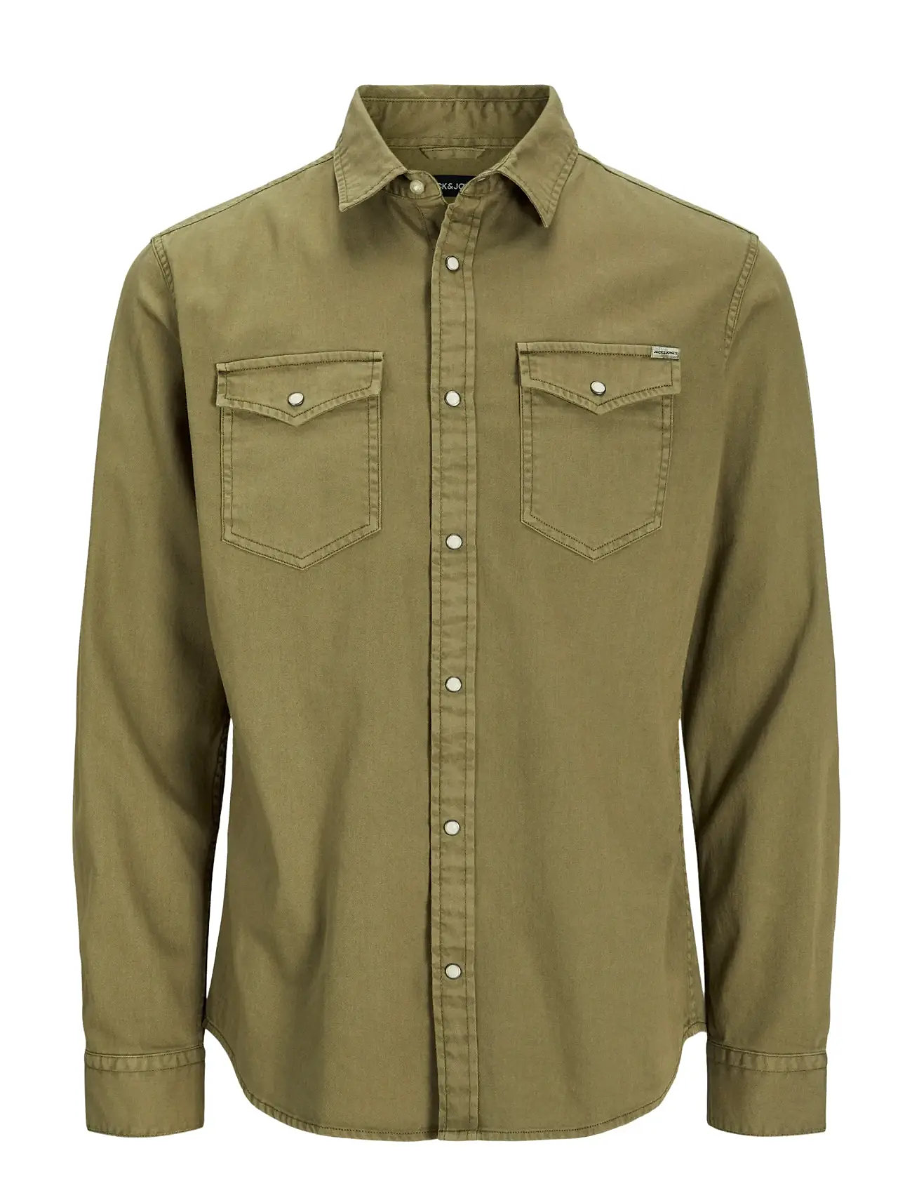 Jjesheridan Shirt L/S Noos Green Jack & J S