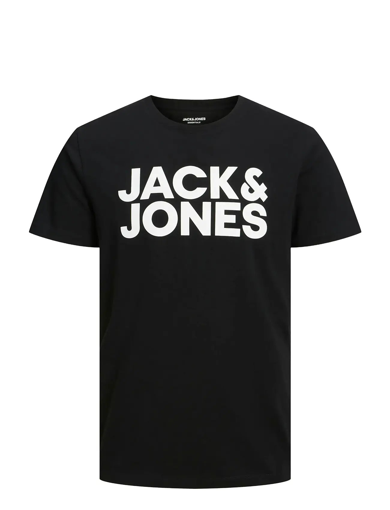 Jjecorp Logo Tee Ss O-Neck Noos Black Jack & J S 125169