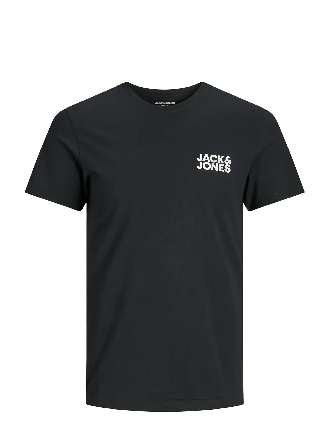 Jjecorp Logo Tee Ss O-Neck Noos Black Jack & J S 125167